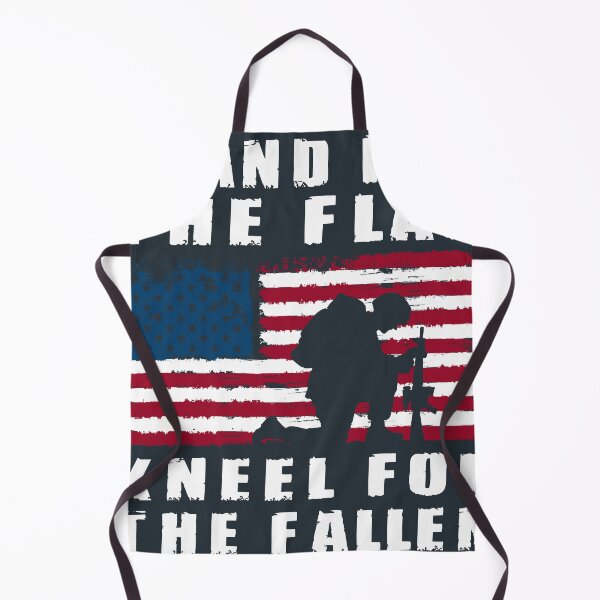 Item preview, Stand For The Flag Kneel For The Fallen designed and sold by Wild-Co.