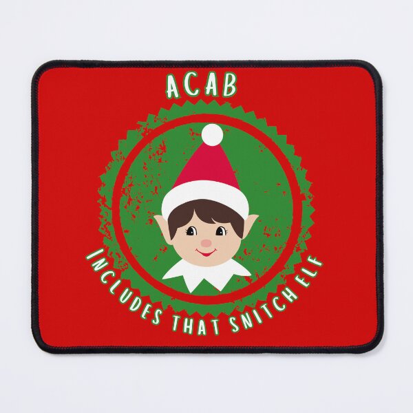 Item preview, ACAB Snitch Elf  designed and sold by Ashley Gagnon.