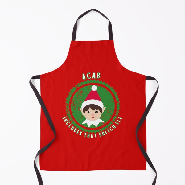 Item preview, ACAB Snitch Elf designed and sold by Ashley Gagnon.