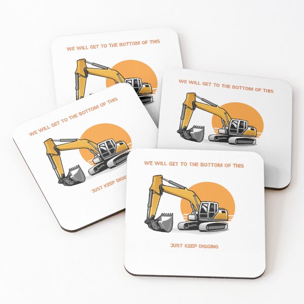 Item preview, Digger design it's a great T-shirt idea for a fans of digging. designed and sold by Magrosa.