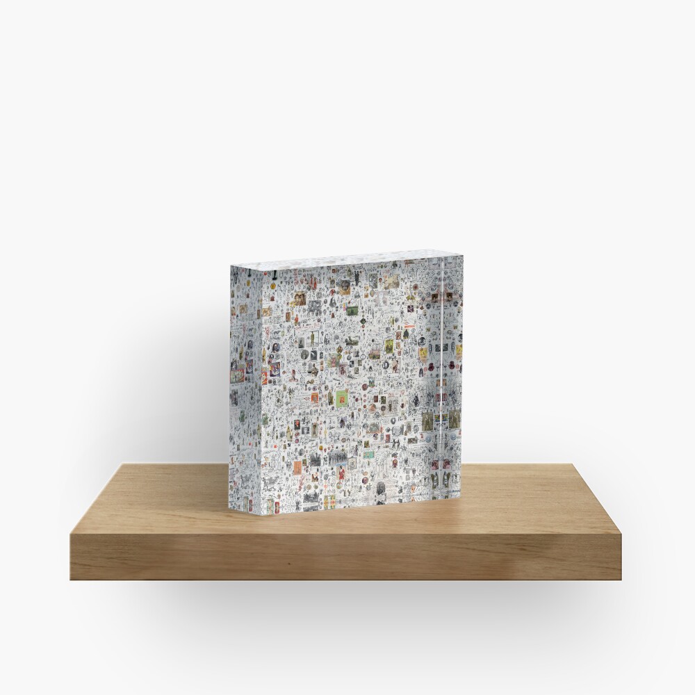 Item preview, Acrylic Block designed and sold by philjarry.