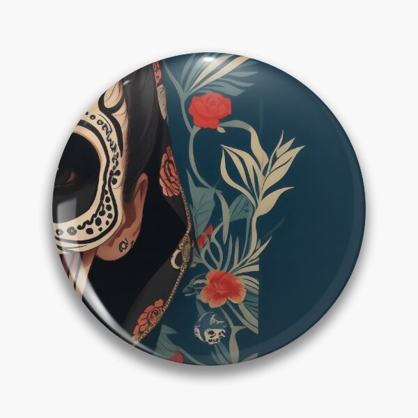 Item preview, colorful skull designed and sold by MahmodArt.