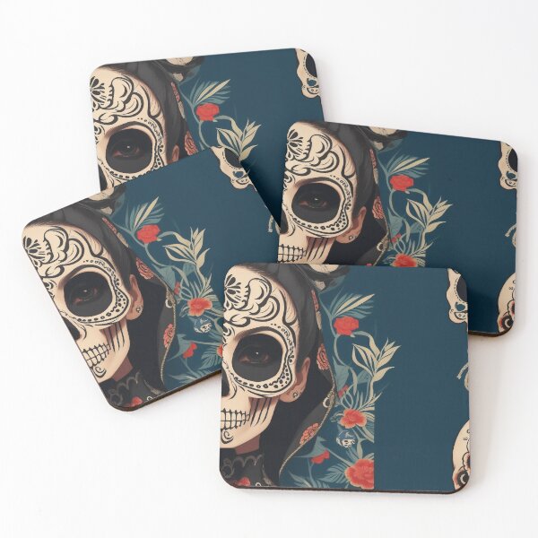 Item preview, colorful skull designed and sold by MahmodArt.