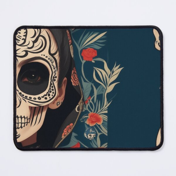Item preview, colorful skull designed and sold by MahmodArt.