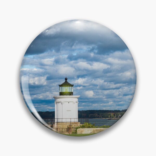 Item preview, Bug Lighthouse Portland Maine designed and sold by Debra Martz.