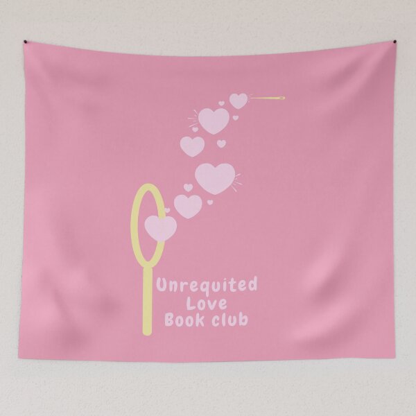 Item preview, Unrequited Love Book Club designed and sold by Megurix.