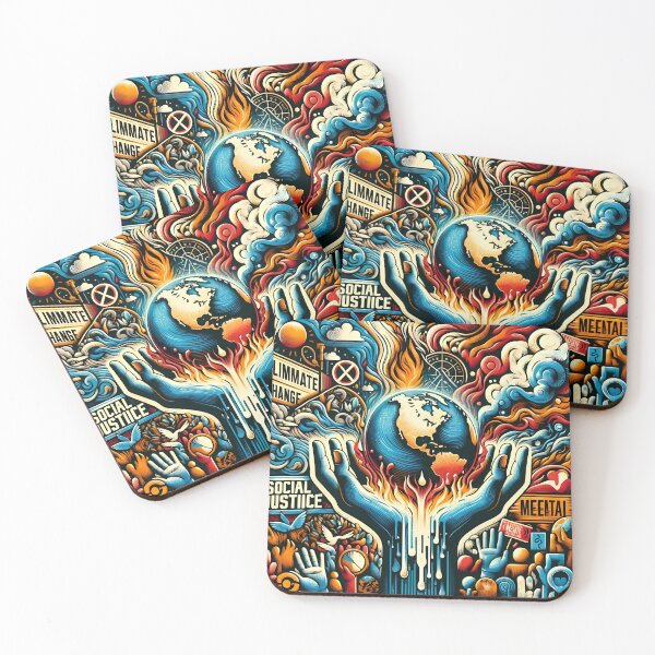 Item preview, "Voices of Change: A Social Cause Symphony" designed and sold by APARTAI EU.
