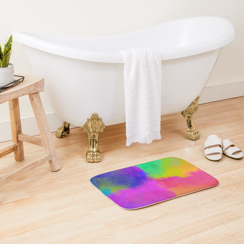 Item preview, Bath Mat designed and sold by Ian-dd.