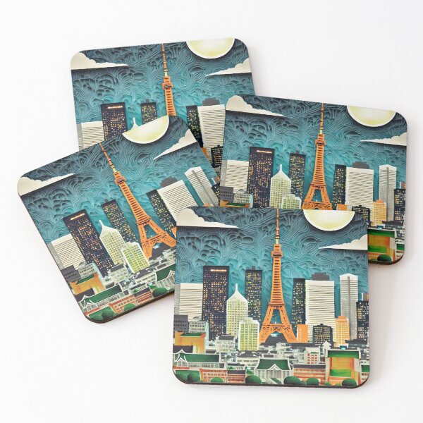 Item preview, Origami Paris designed and sold by Pixelfunk.
