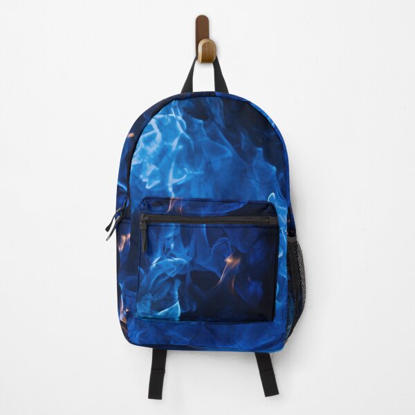 Item preview, Blue Smoke and Fire in Colors pattern designed and sold by Reichcorp.