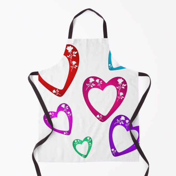 Item preview, Hearts and roses floral designed and sold by hvasilevshop.