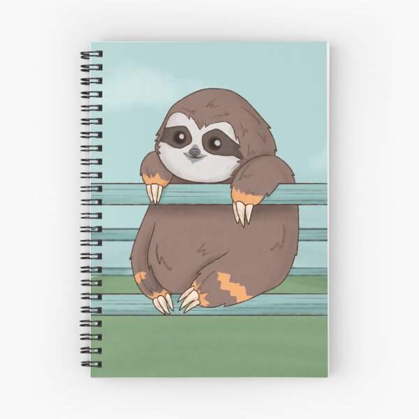 Item preview, Just a sloth chillin' designed and sold by unrealisticmess.