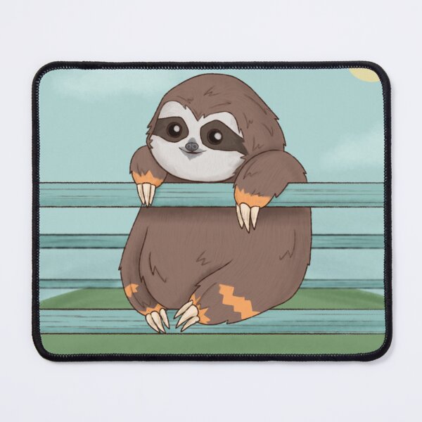 Item preview, Just a sloth chillin' designed and sold by unrealisticmess.