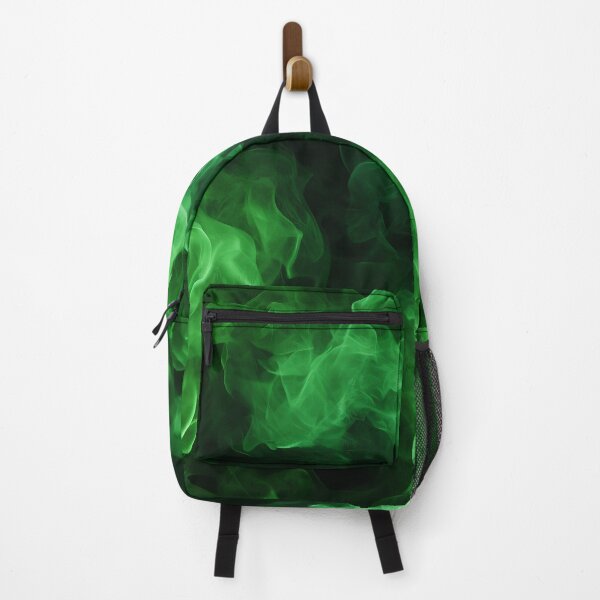 Item preview, Green Smoke and Fire in Colors pattern designed and sold by Reichcorp.