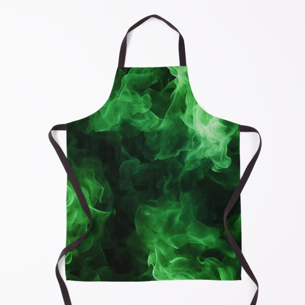 Item preview, Green Smoke and Fire in Colors pattern designed and sold by Reichcorp.
