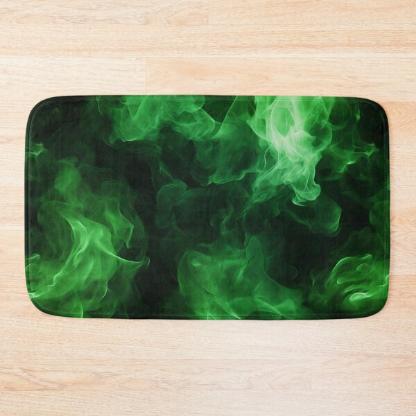 Item preview, Green Smoke and Fire in Colors pattern designed and sold by Reichcorp.