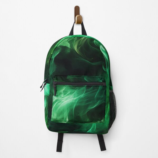 Item preview, Green Smoke and Fire in Colors pattern designed and sold by Reichcorp.