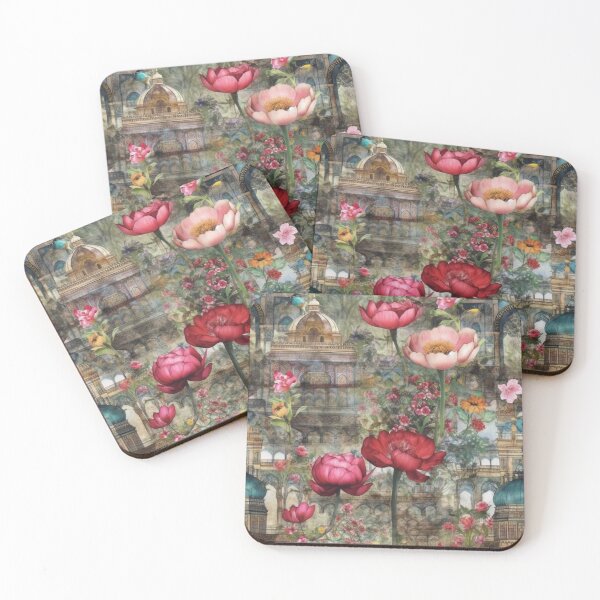 Item preview, Peony Palace Gardens designed and sold by pinkal.