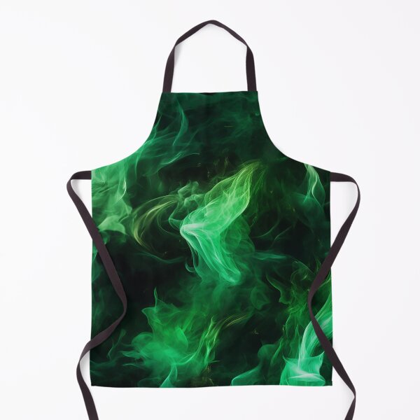 Item preview, Green Smoke and Fire in Colors pattern designed and sold by Reichcorp.