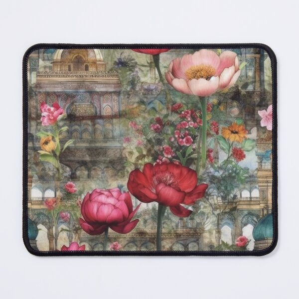 Item preview, Peony Palace Gardens designed and sold by pinkal.