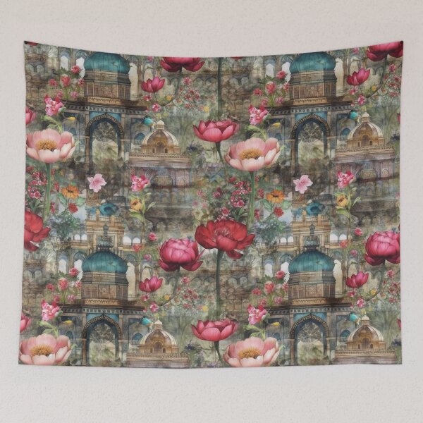 Item preview, Peony Palace Gardens designed and sold by pinkal.