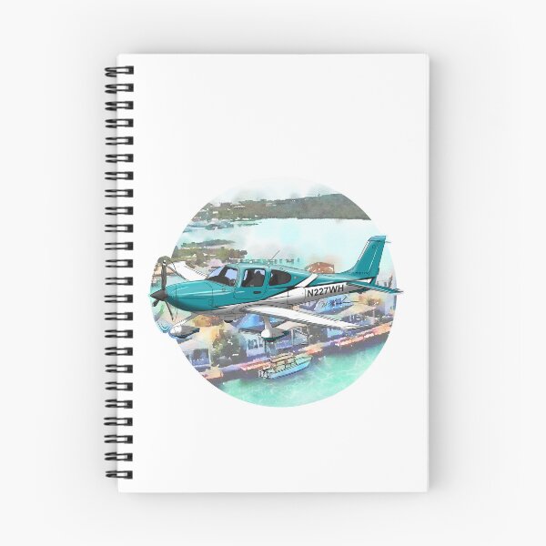 Item preview, Cirrus SR-22 N277WH designed and sold by Michael Garber.