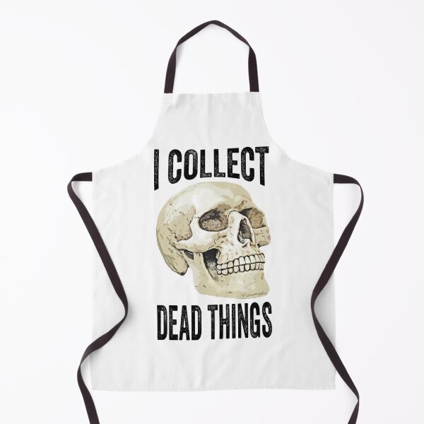 Item preview, I COLLECT DEAD THINGS designed and sold by QUOTABLE STICKERS.