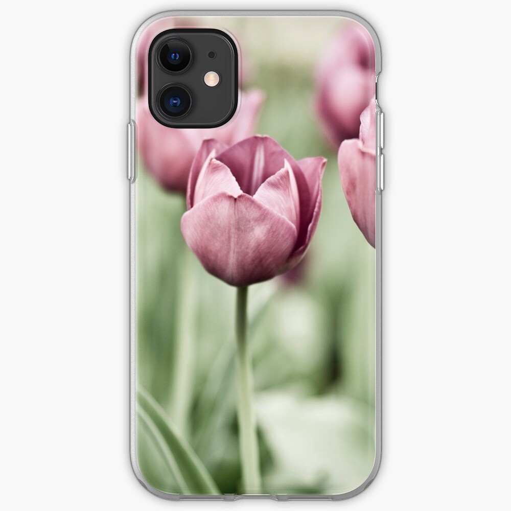 Tulip Garden iPhone Case & Cover