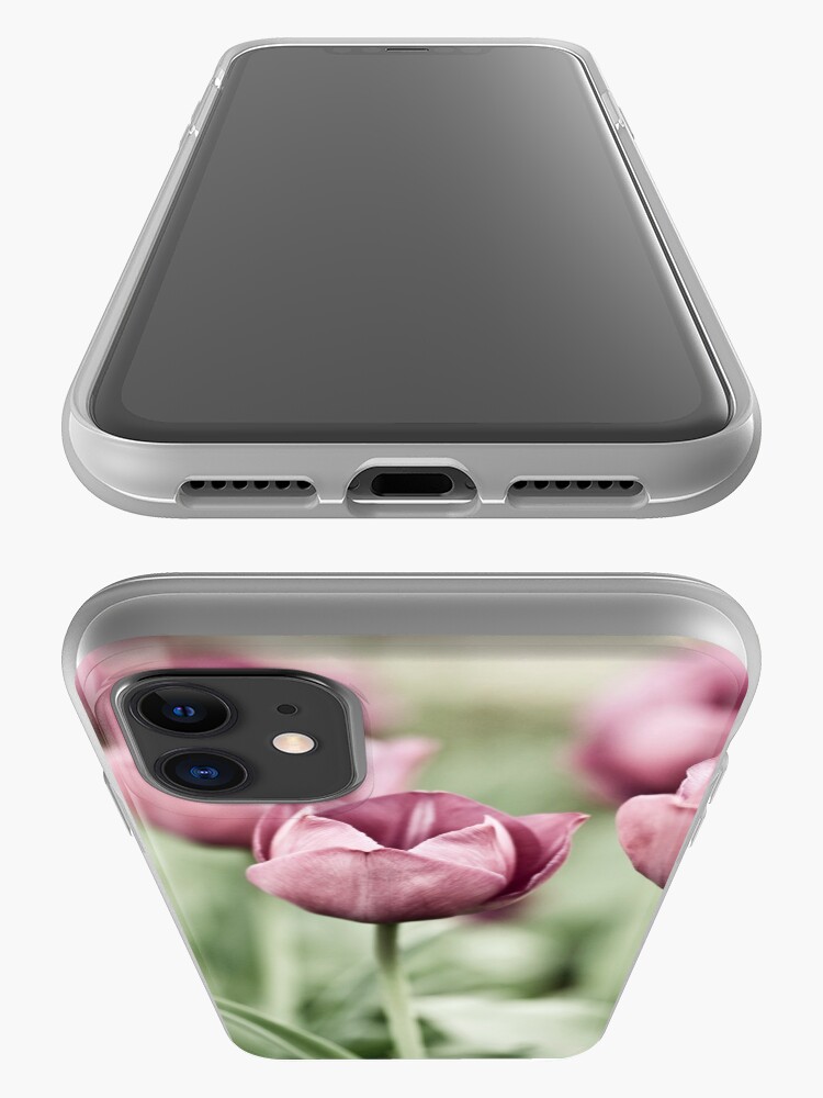 Alternate view of Tulip Garden iPhone Case & Cover