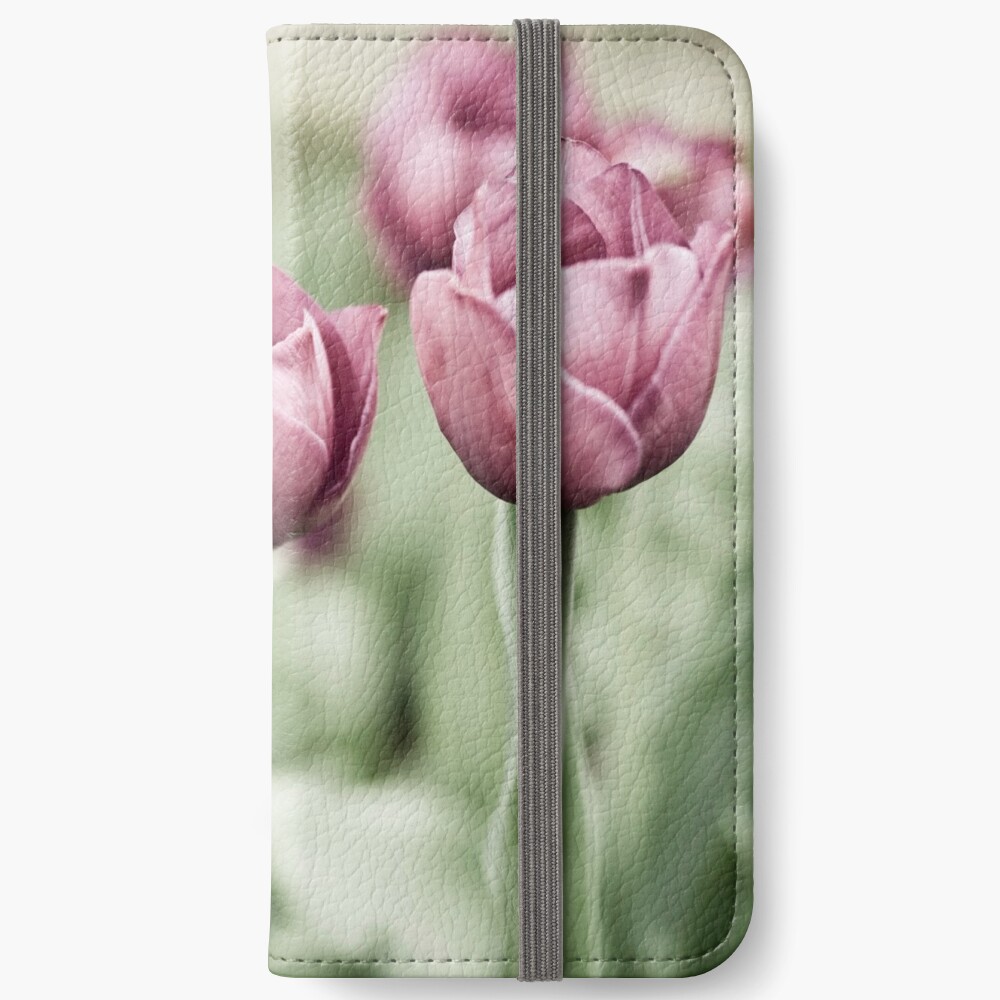 Tulip Garden iPhone Wallet