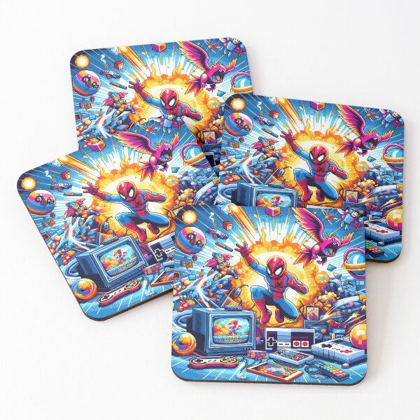 Item preview, "Retro Gaming Revival: Pixelated Adventures" designed and sold by APARTAI EU.