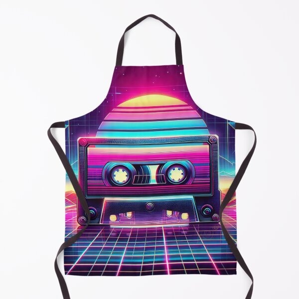 Item preview, Synthwave Cassette designed and sold by Zestpond.