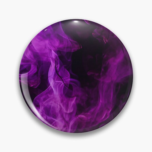 Item preview, Purple Smoke and Fire in Colors pattern designed and sold by Reichcorp.
