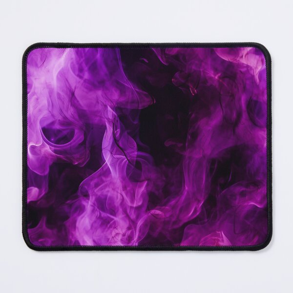 Item preview, Purple Smoke and Fire in Colors pattern designed and sold by Reichcorp.
