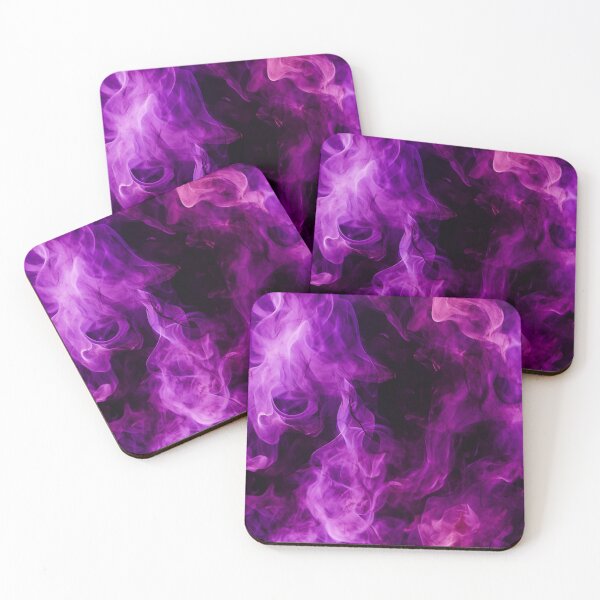 Item preview, Purple Smoke and Fire in Colors pattern designed and sold by Reichcorp.