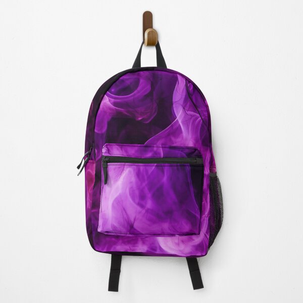 Item preview, Purple Smoke and Fire in Colors pattern designed and sold by Reichcorp.