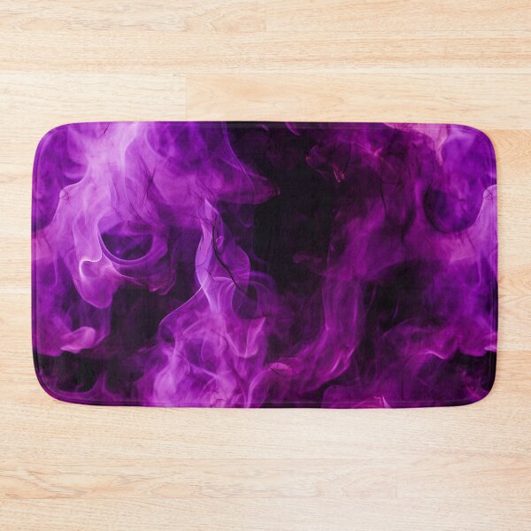 Item preview, Purple Smoke and Fire in Colors pattern designed and sold by Reichcorp.