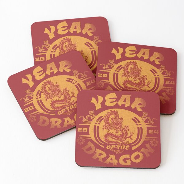 Item preview, 2024 Year of the Dragon: Fiery Fortune designed and sold by NexaArts.