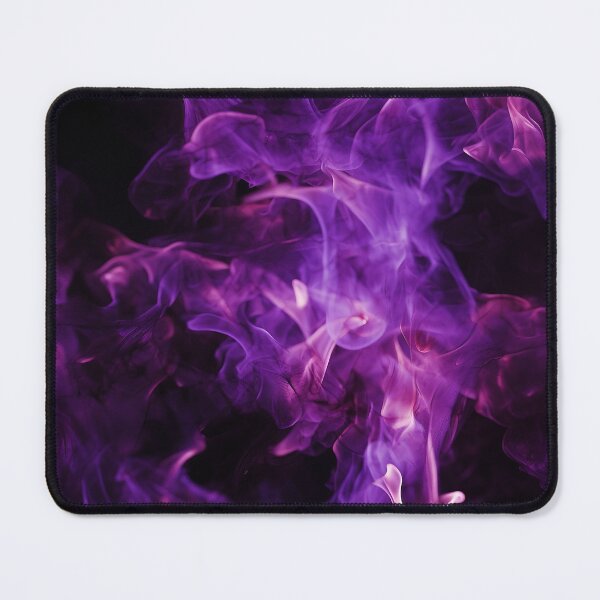 Item preview, Purple Smoke and Fire in Colors pattern designed and sold by Reichcorp.