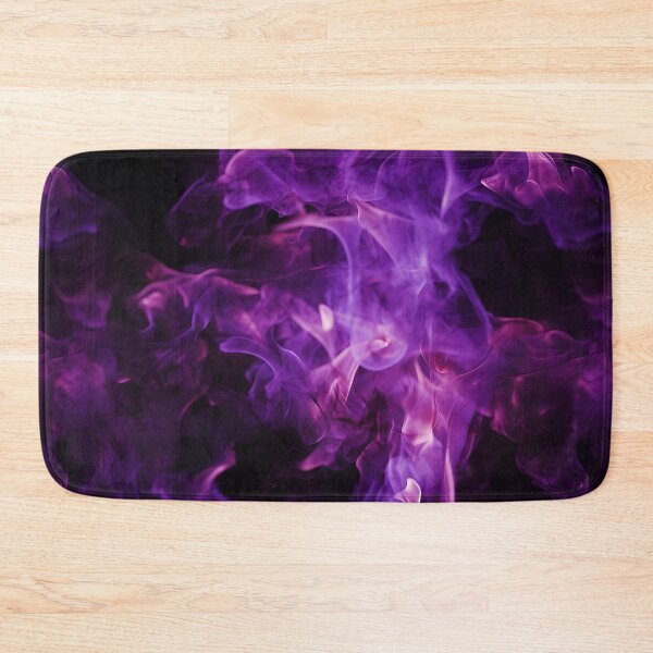 Item preview, Purple Smoke and Fire in Colors pattern designed and sold by Reichcorp.