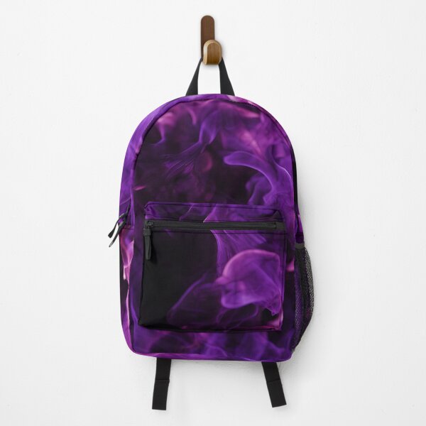 Item preview, Purple Smoke and Fire in Colors pattern designed and sold by Reichcorp.