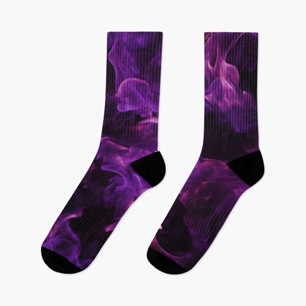 Item preview, Purple Smoke and Fire in Colors pattern designed and sold by Reichcorp.