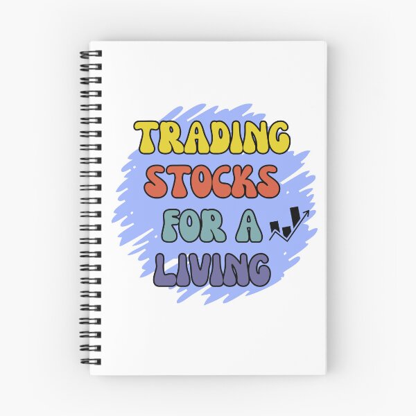 Item preview, Trading Stocks for a Living, Stock Trader designed and sold by ImaginePrinting.