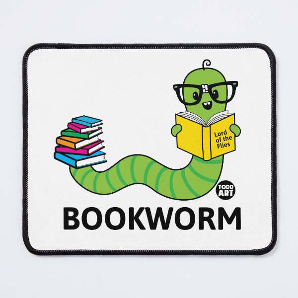 Item preview, BOOKWORM WORM designed and sold by TODD GOLDMAN.