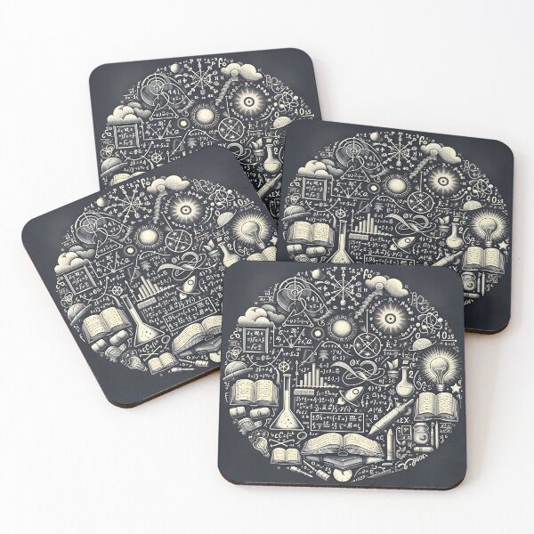 Item preview, "Academic Essence: Exploring Knowledge" designed and sold by APARTAI EU.