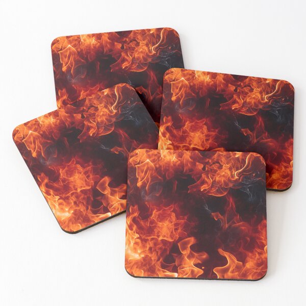 Item preview, Orange Smoke and Fire in Colors pattern designed and sold by Reichcorp.