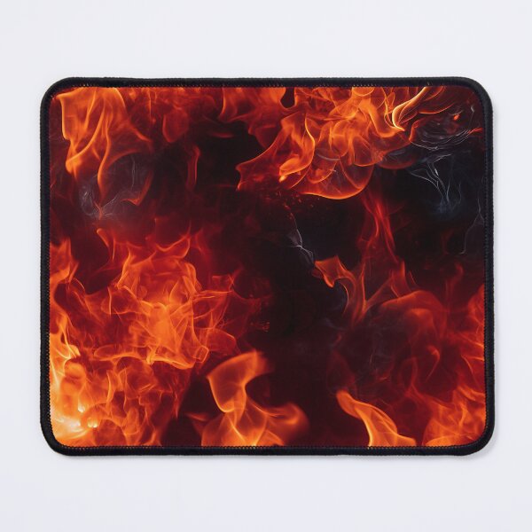 Item preview, Orange Smoke and Fire in Colors pattern designed and sold by Reichcorp.