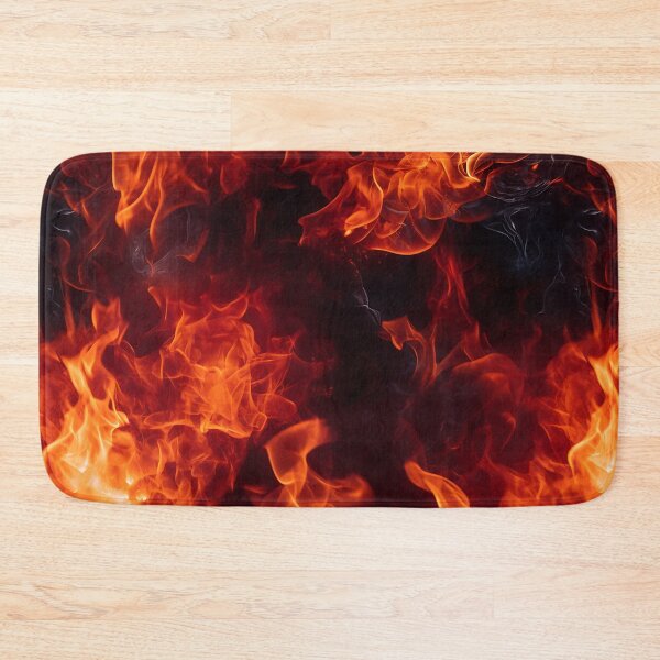 Item preview, Orange Smoke and Fire in Colors pattern designed and sold by Reichcorp.