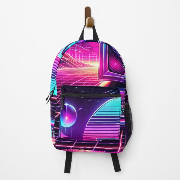Item preview, Synthwave 80s Computer designed and sold by Zestpond.