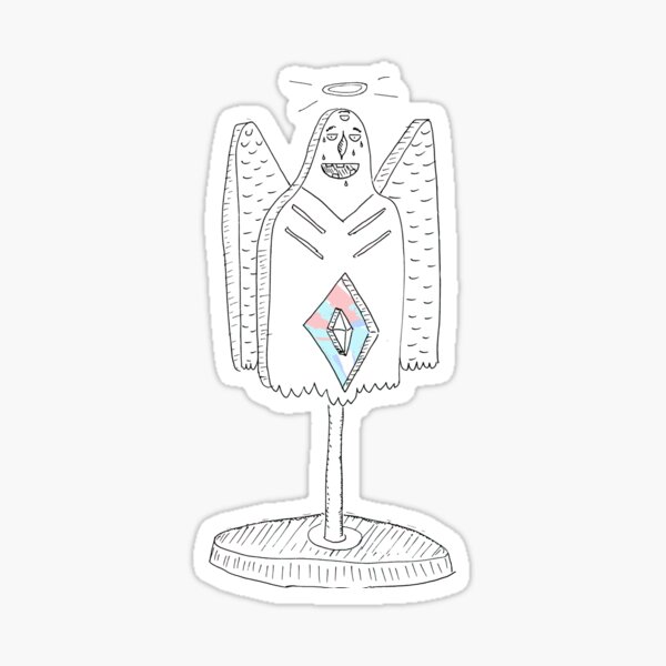AJJ 'The Bible 2' Sticker